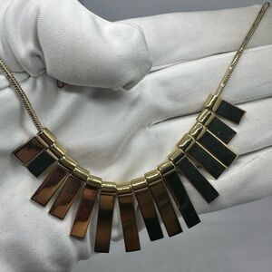 Brass Banana Republic Necklace